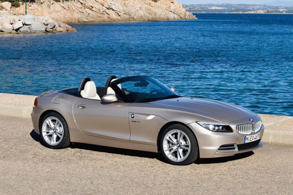 BMW Z4 E89 roadster