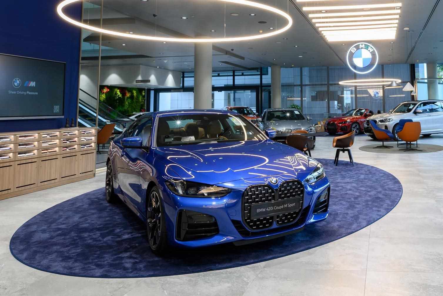 Sime Darby Motors Singapore.