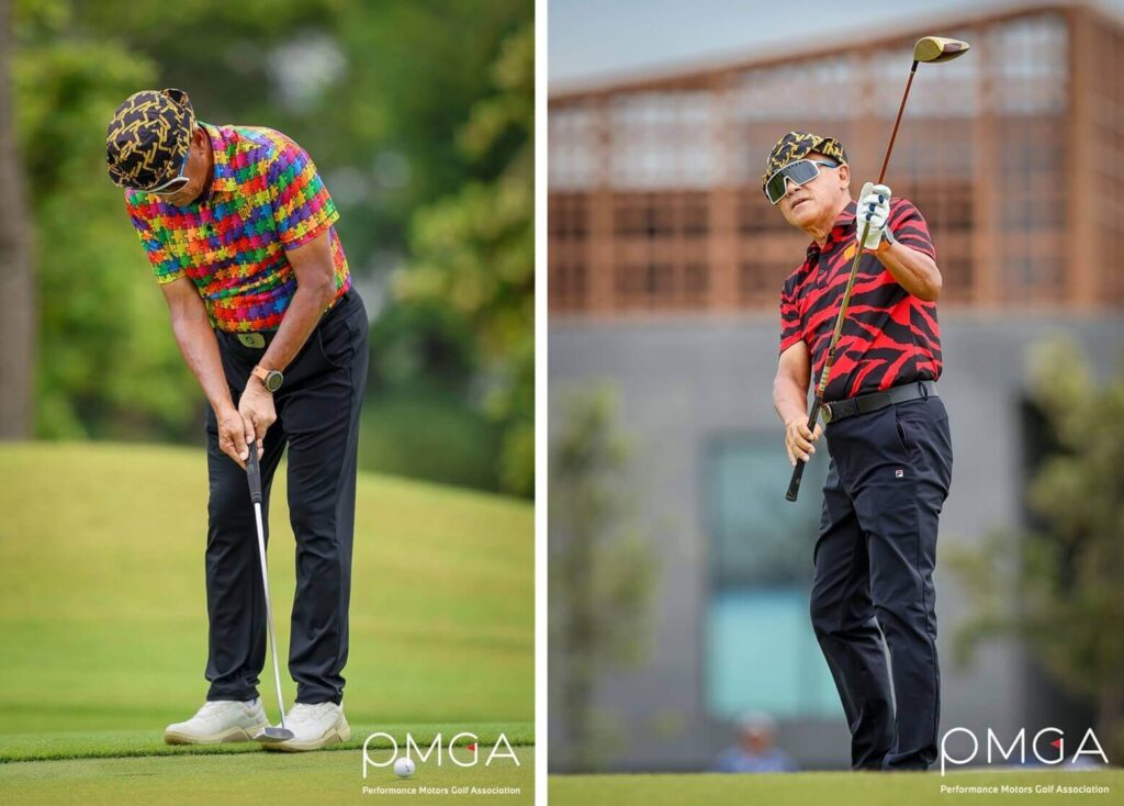 Performance Motors Golf Association trip to Bangkok 2023