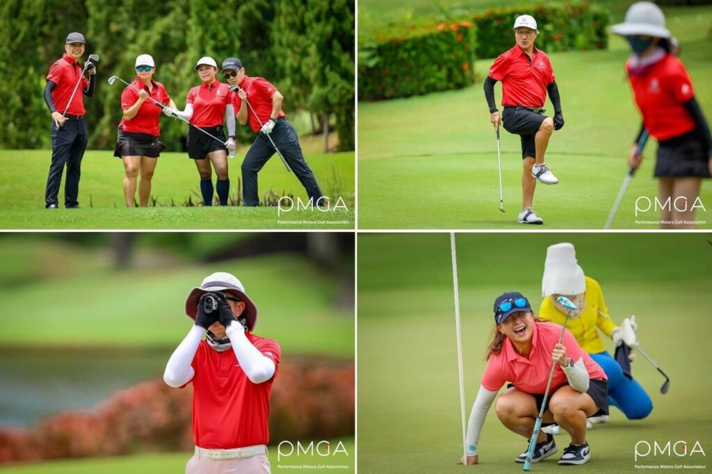 Performance Motors Golf Association trip to Bangkok 2023