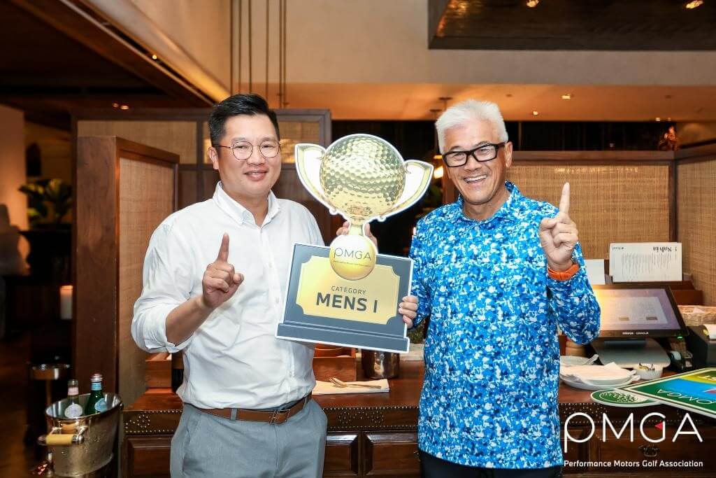 Performance Motors Golf Association trip to Bangkok 2023