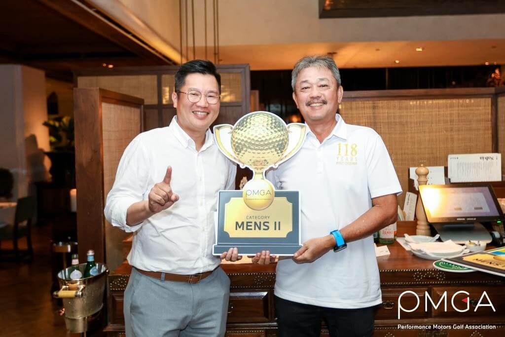 Performance Motors Golf Association trip to Bangkok 2023