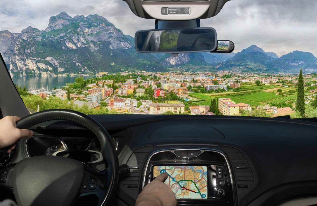 Driving with maps