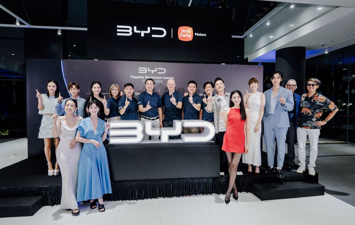 Sime Darby Motors Singapore.
