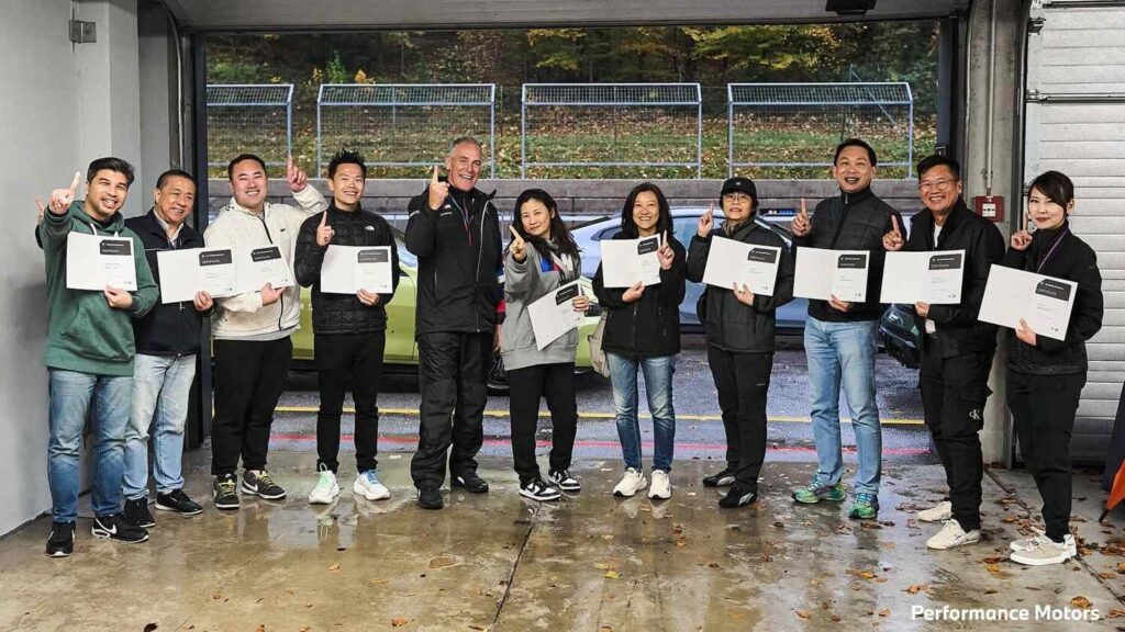 Performance Motors at Salzburgring