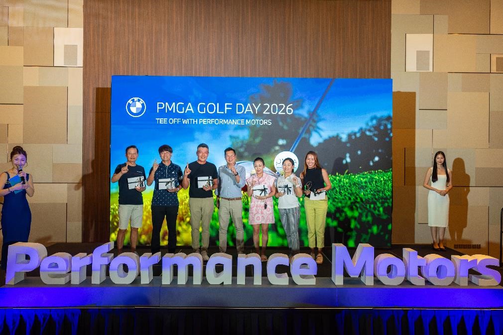 PMGA Golf Day 2026 champions