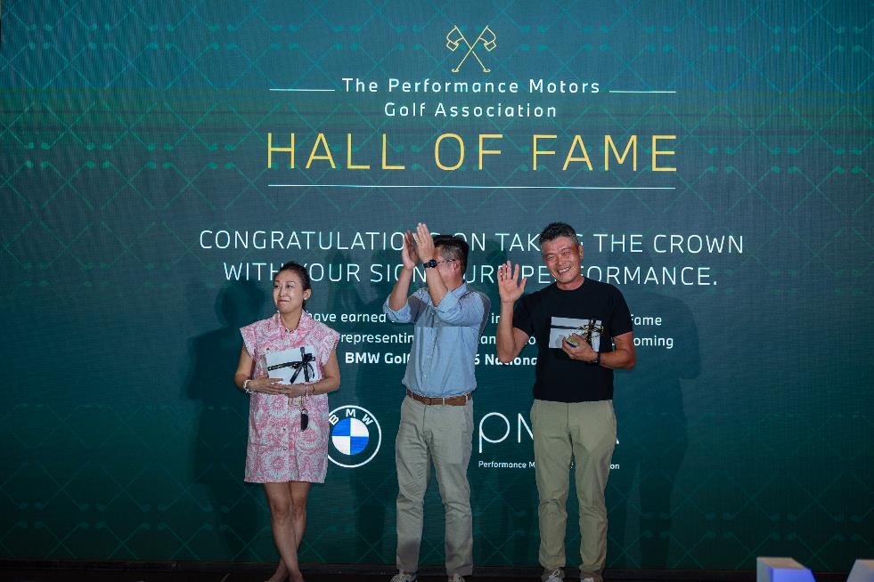 PMGA Golf Day Hall of Fame inaugural inductees