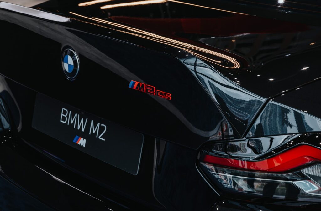 M2 CS with a distinctive duck tail design - Performance Motors Limited