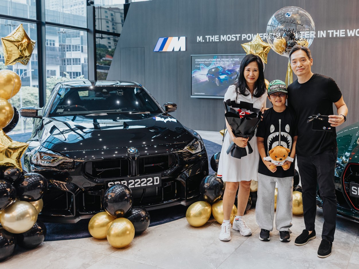 Sime Darby Motors Singapore.