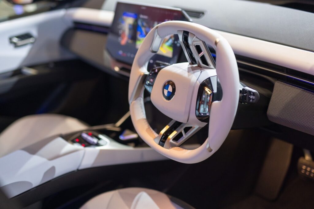 The new BMW iX3 in Singapore
