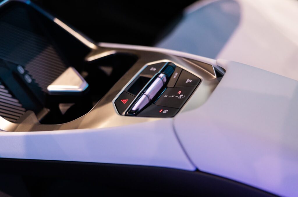Inside the BMW iX3